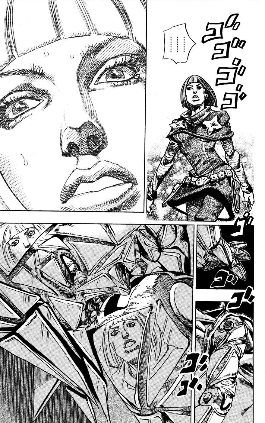Read JoJo's Bizarre Adventure Parte 7 Steel Ball Run ES Manga Online