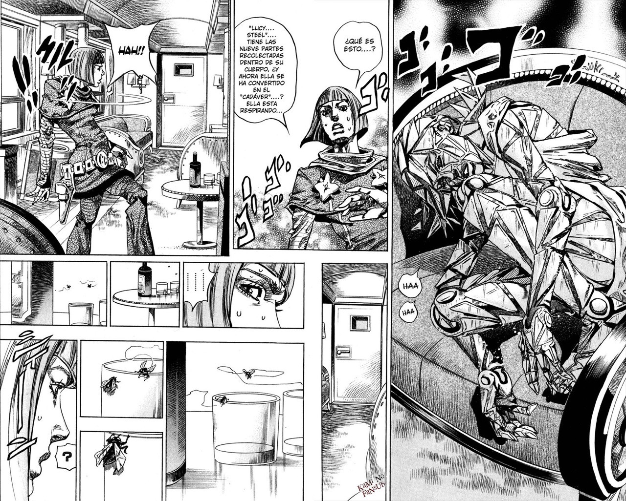Read JoJo's Bizarre Adventure Parte 7 Steel Ball Run ES Manga Online