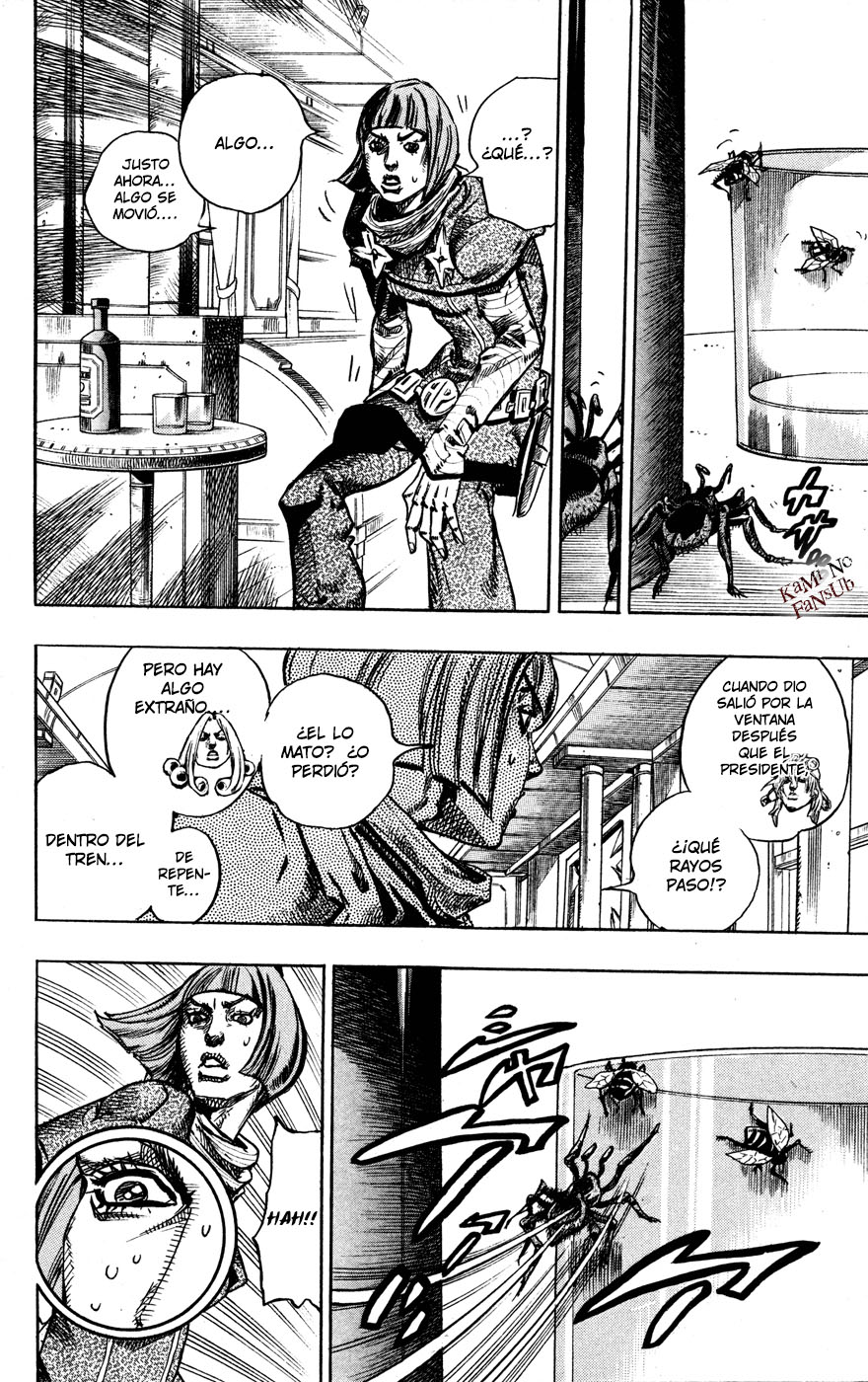 Read JoJo's Bizarre Adventure Parte 7 Steel Ball Run ES Manga Online