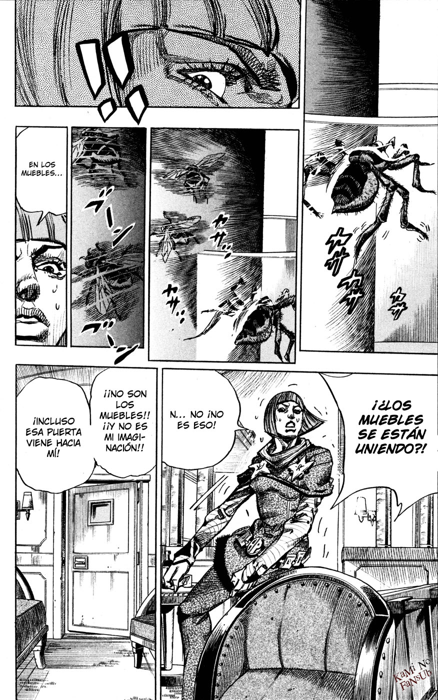 Read JoJo's Bizarre Adventure Parte 7 Steel Ball Run ES Manga Online
