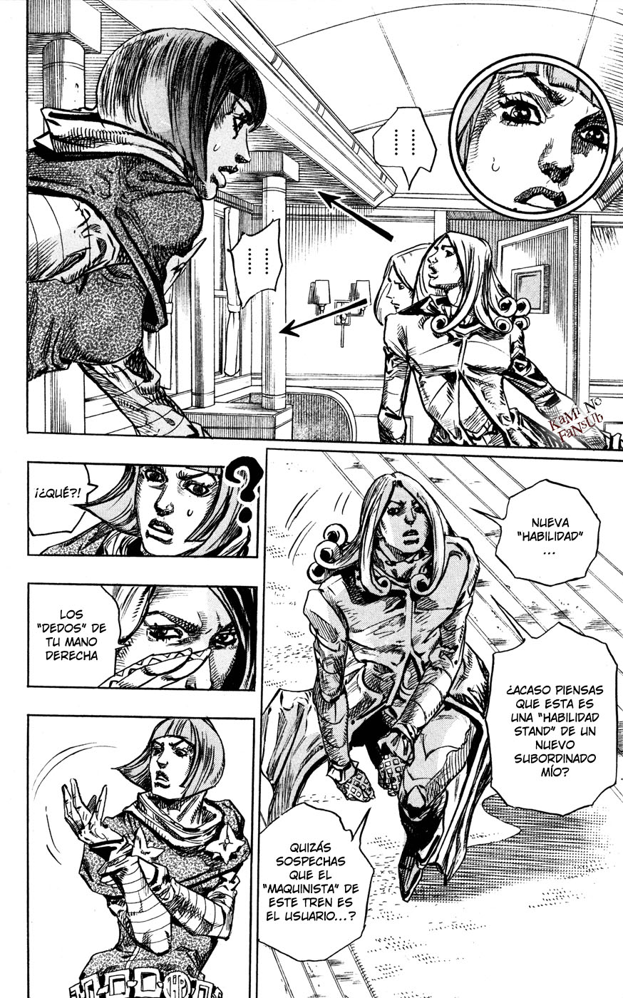 Read JoJo's Bizarre Adventure Parte 7 Steel Ball Run ES Manga Online