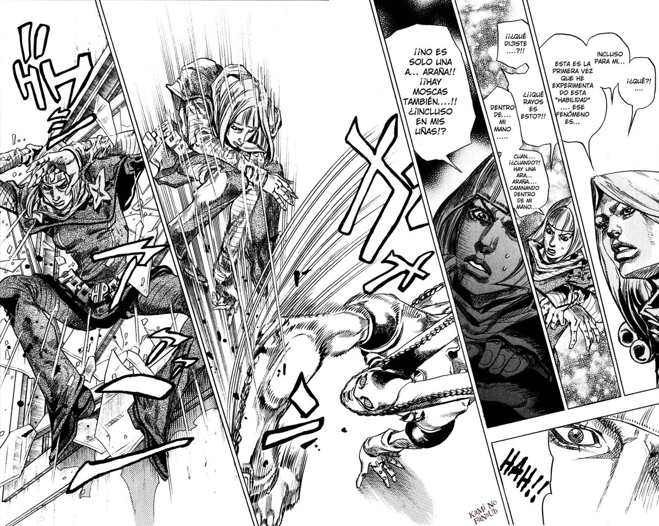 Read JoJo's Bizarre Adventure Parte 7 Steel Ball Run ES Manga Online