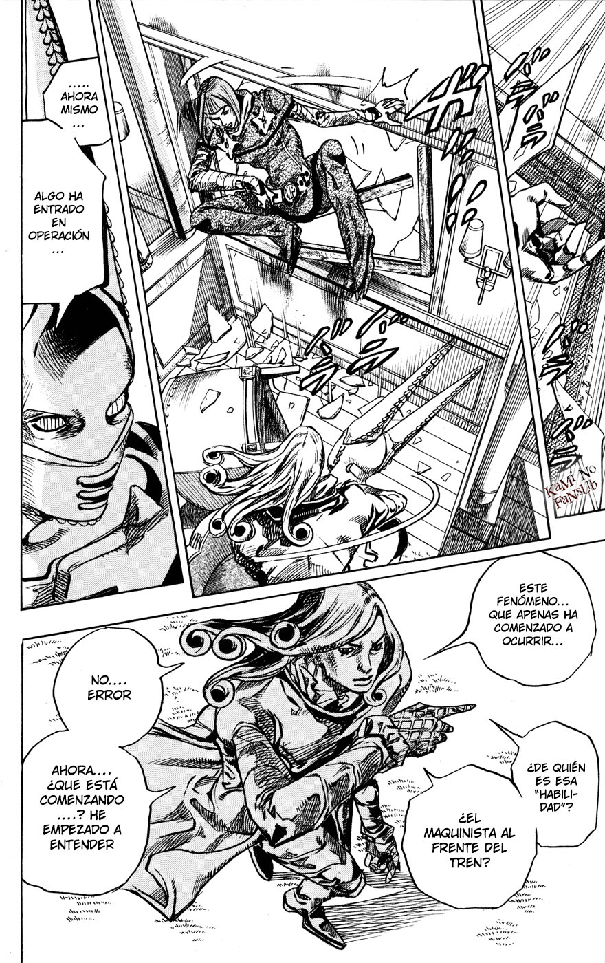Read JoJo's Bizarre Adventure Parte 7 Steel Ball Run ES Manga Online