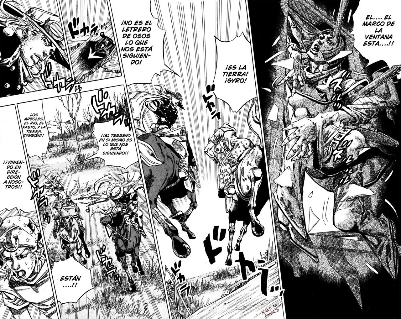 Read JoJo's Bizarre Adventure Parte 7 Steel Ball Run ES Manga Online
