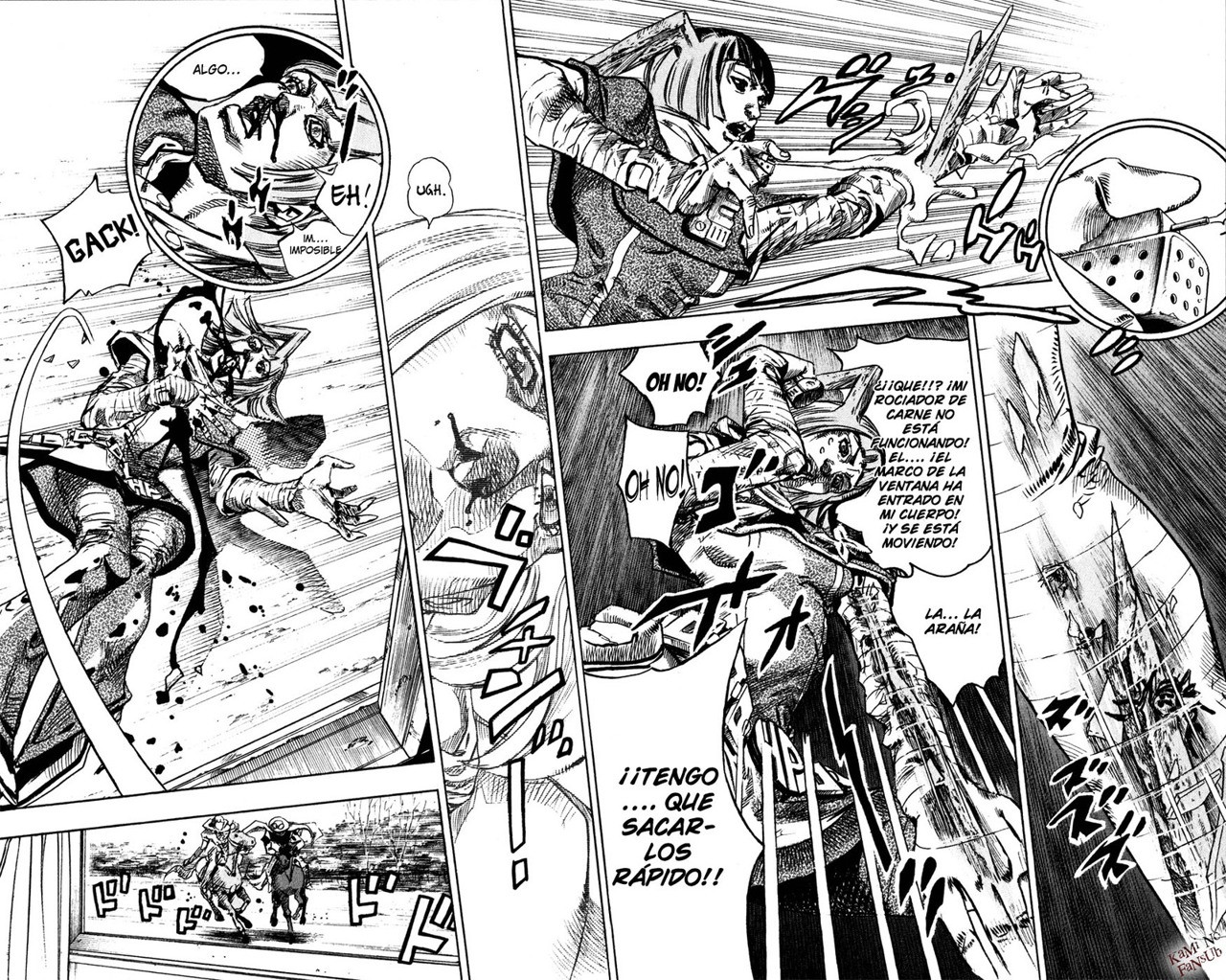 Read JoJo's Bizarre Adventure Parte 7 Steel Ball Run ES Manga Online