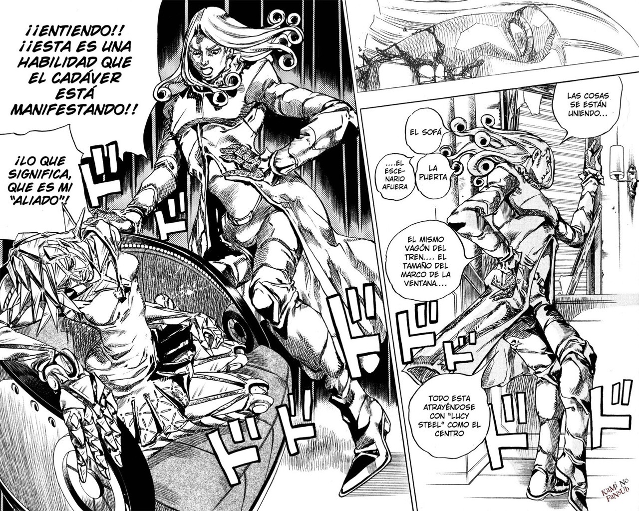 Read JoJo's Bizarre Adventure Parte 7 Steel Ball Run ES Manga Online