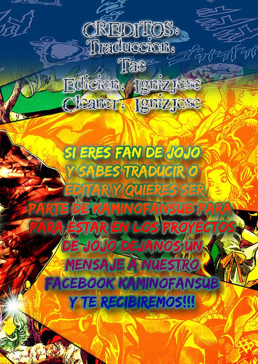 Read JoJo's Bizarre Adventure Parte 7 Steel Ball Run ES Manga Online