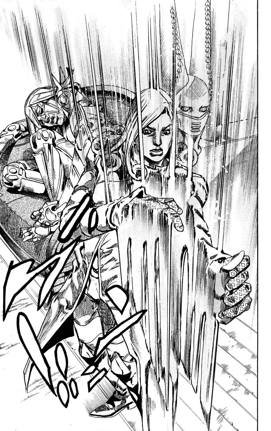Read JoJo's Bizarre Adventure Parte 7 Steel Ball Run ES Manga Online