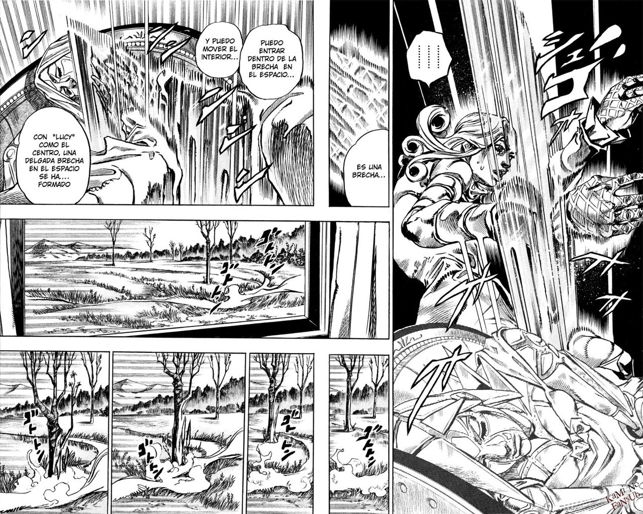 Read JoJo's Bizarre Adventure Parte 7 Steel Ball Run ES Manga Online