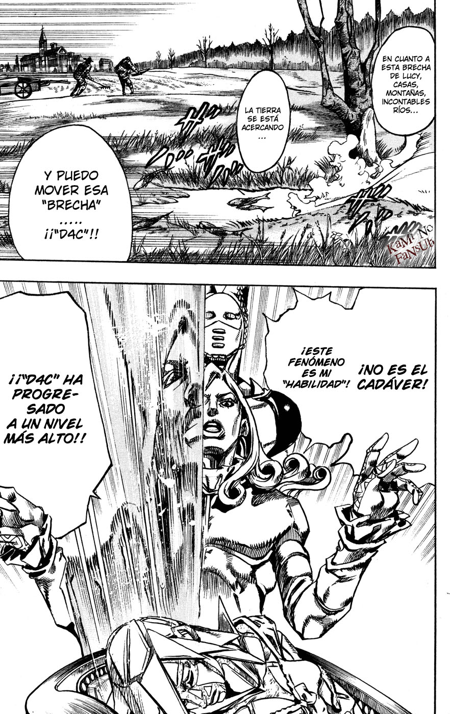 Read JoJo's Bizarre Adventure Parte 7 Steel Ball Run ES Manga Online