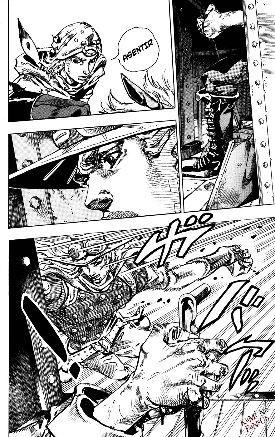 Read JoJo's Bizarre Adventure Parte 7 Steel Ball Run ES Manga Online