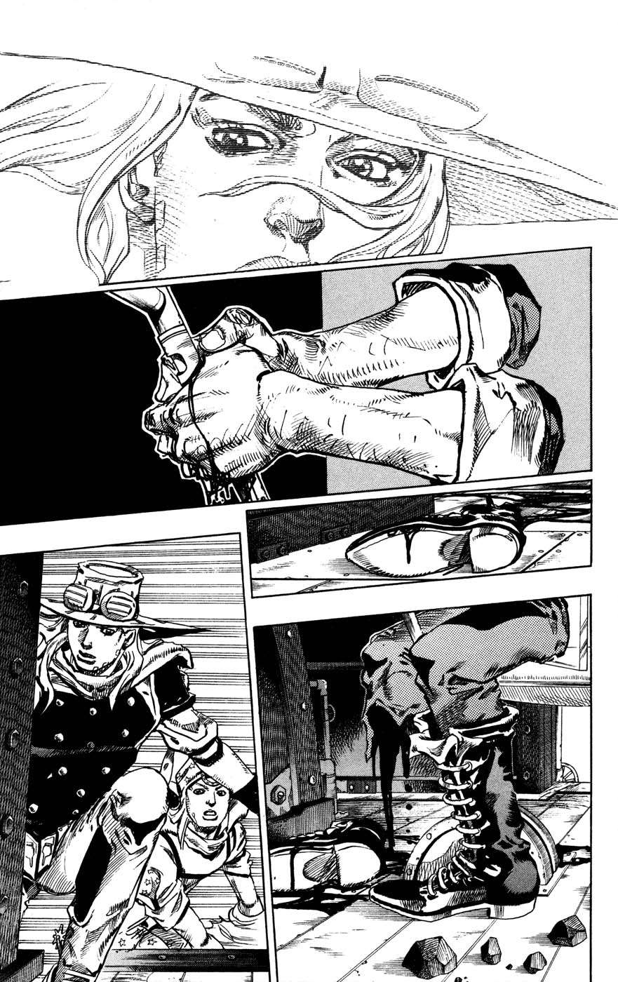 Read JoJo's Bizarre Adventure Parte 7 Steel Ball Run ES Manga Online