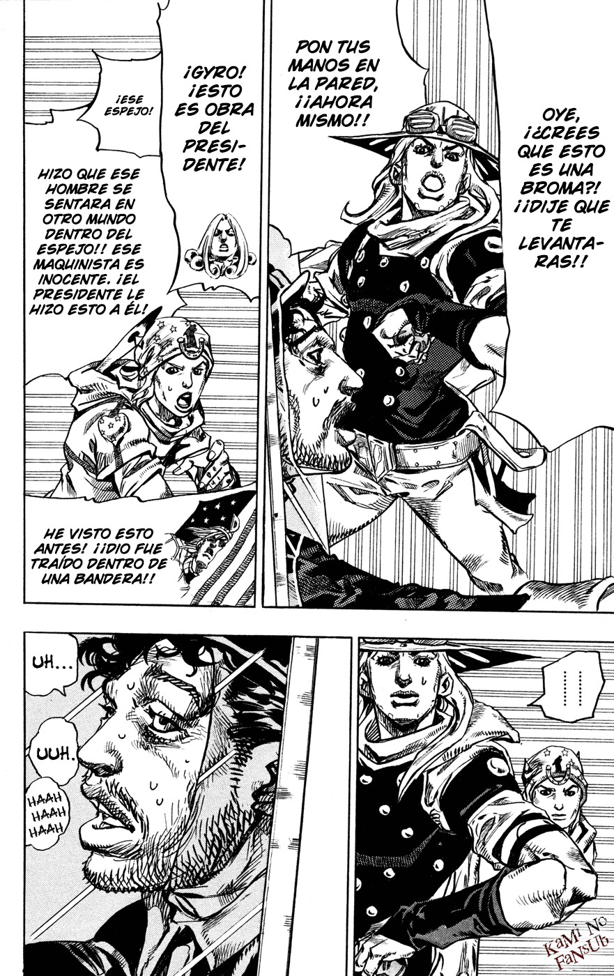 Read JoJo's Bizarre Adventure Parte 7 Steel Ball Run ES Manga Online