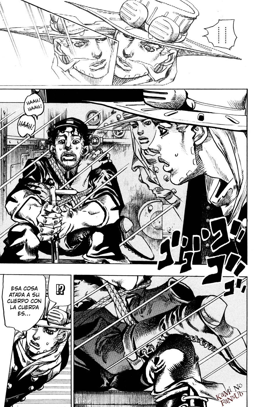 Read JoJo's Bizarre Adventure Parte 7 Steel Ball Run ES Manga Online