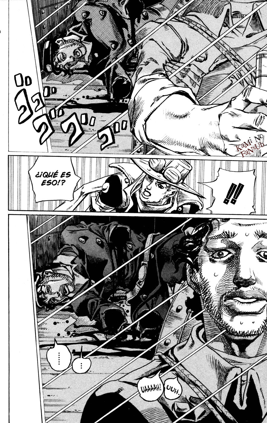Read JoJo's Bizarre Adventure Parte 7 Steel Ball Run ES Manga Online