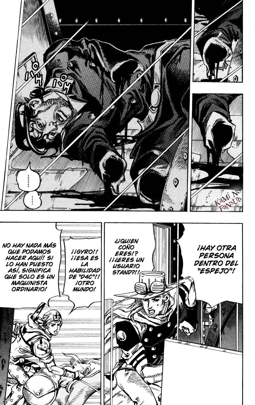 Read JoJo's Bizarre Adventure Parte 7 Steel Ball Run ES Manga Online