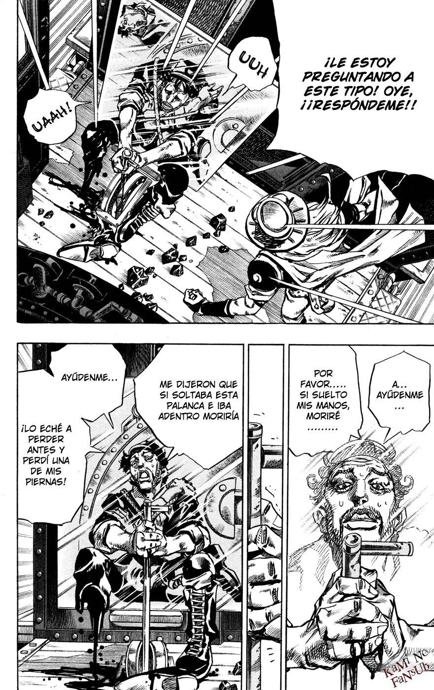 Read JoJo's Bizarre Adventure Parte 7 Steel Ball Run ES Manga Online