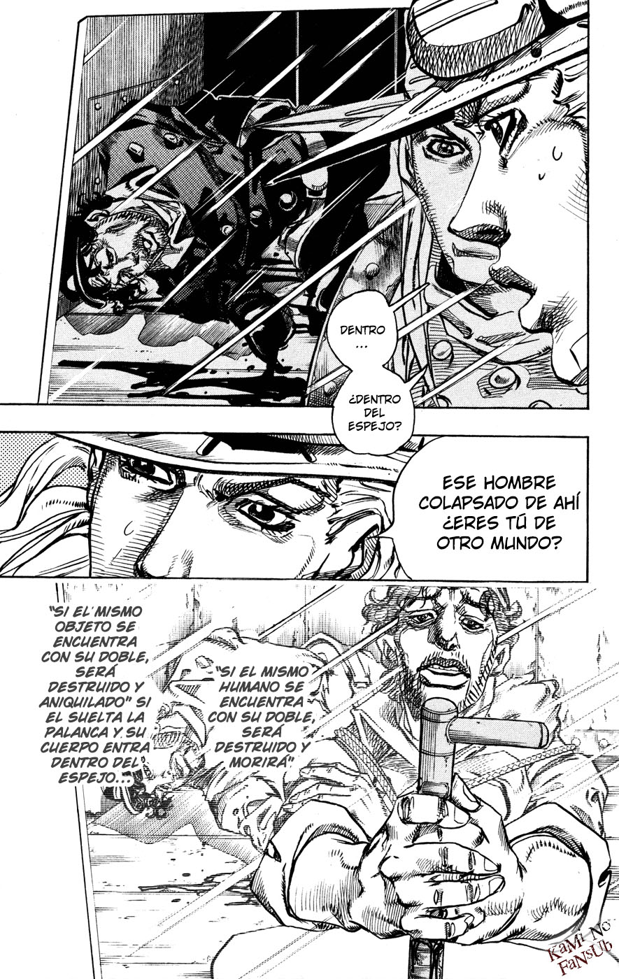 Read JoJo's Bizarre Adventure Parte 7 Steel Ball Run ES Manga Online