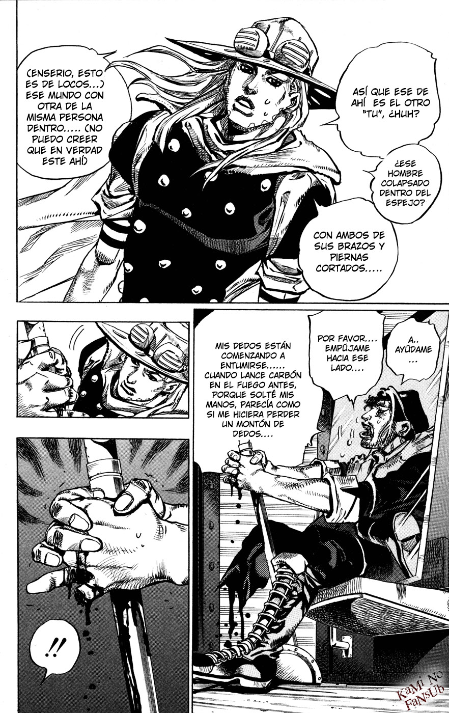 Read JoJo's Bizarre Adventure Parte 7 Steel Ball Run ES Manga Online