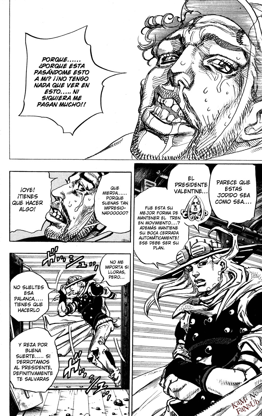 Read JoJo's Bizarre Adventure Parte 7 Steel Ball Run ES Manga Online