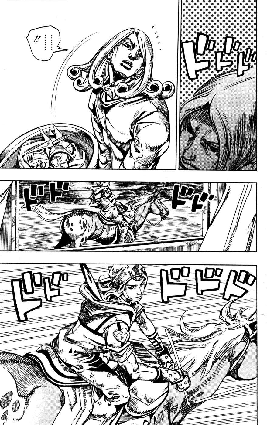 Read JoJo's Bizarre Adventure Parte 7 Steel Ball Run ES Manga Online