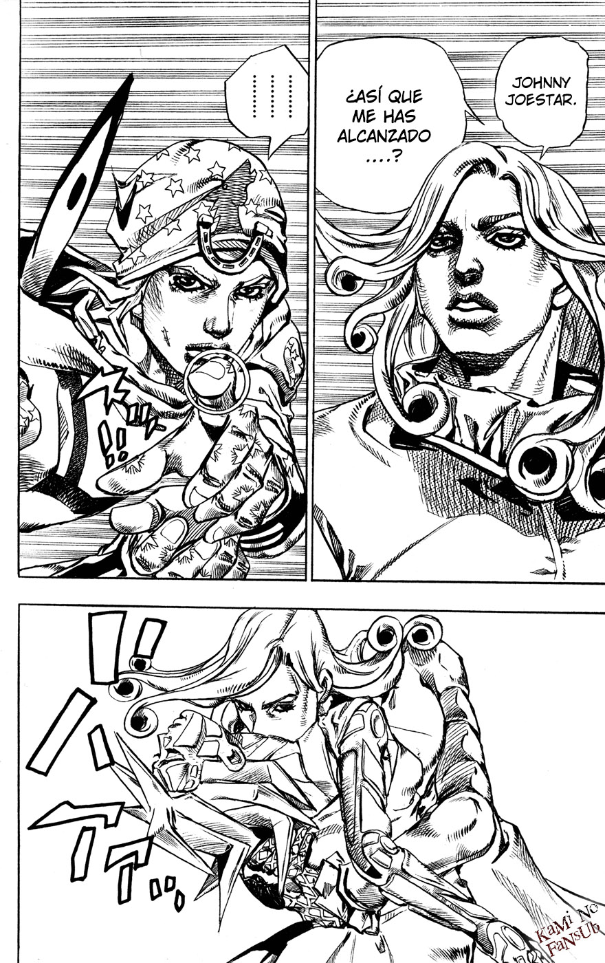 Read JoJo's Bizarre Adventure Parte 7 Steel Ball Run ES Manga Online