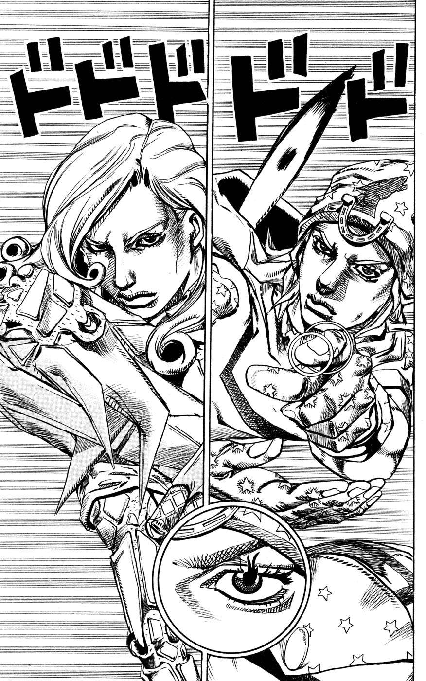 Read JoJo's Bizarre Adventure Parte 7 Steel Ball Run ES Manga Online