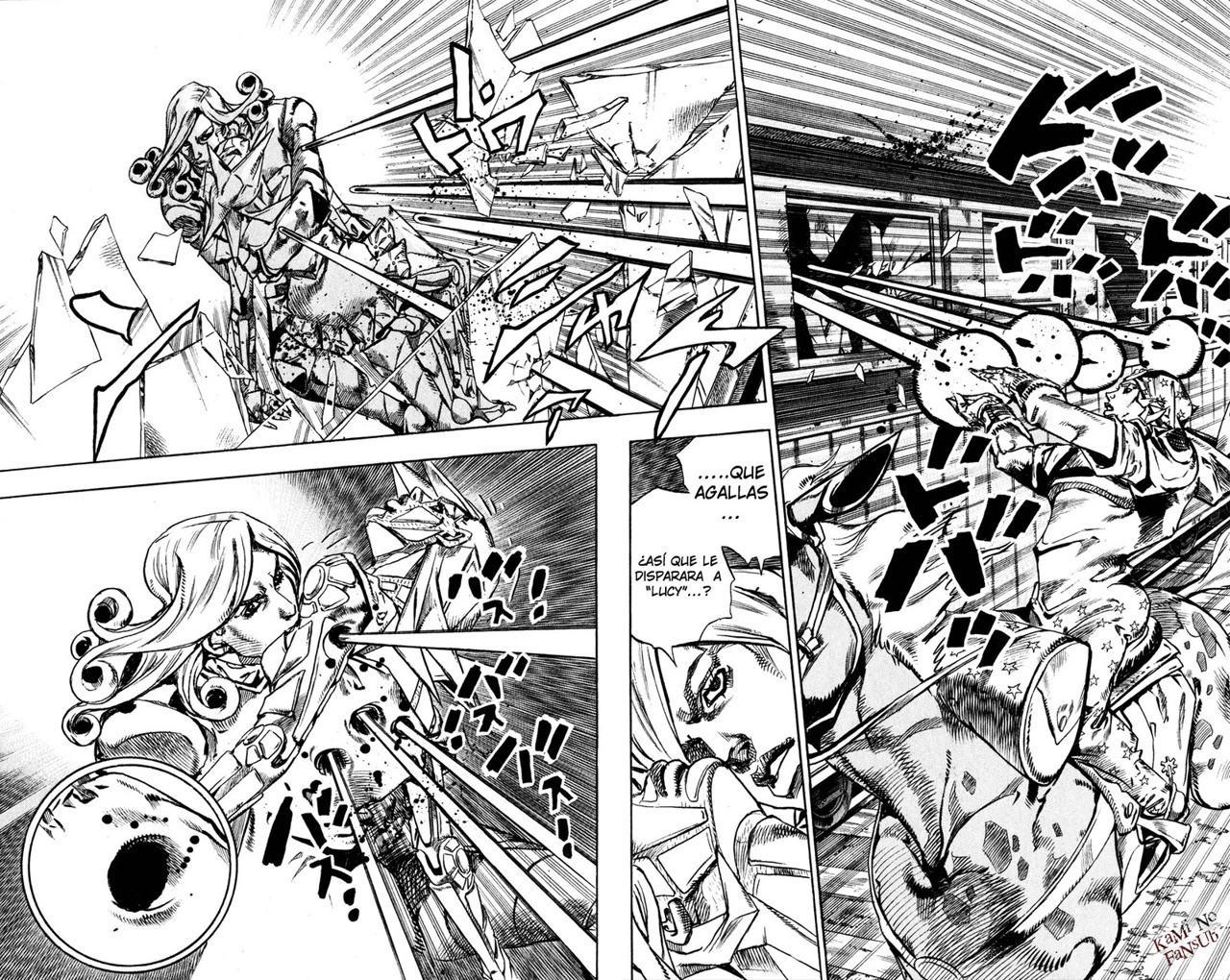 Read JoJo's Bizarre Adventure Parte 7 Steel Ball Run ES Manga Online