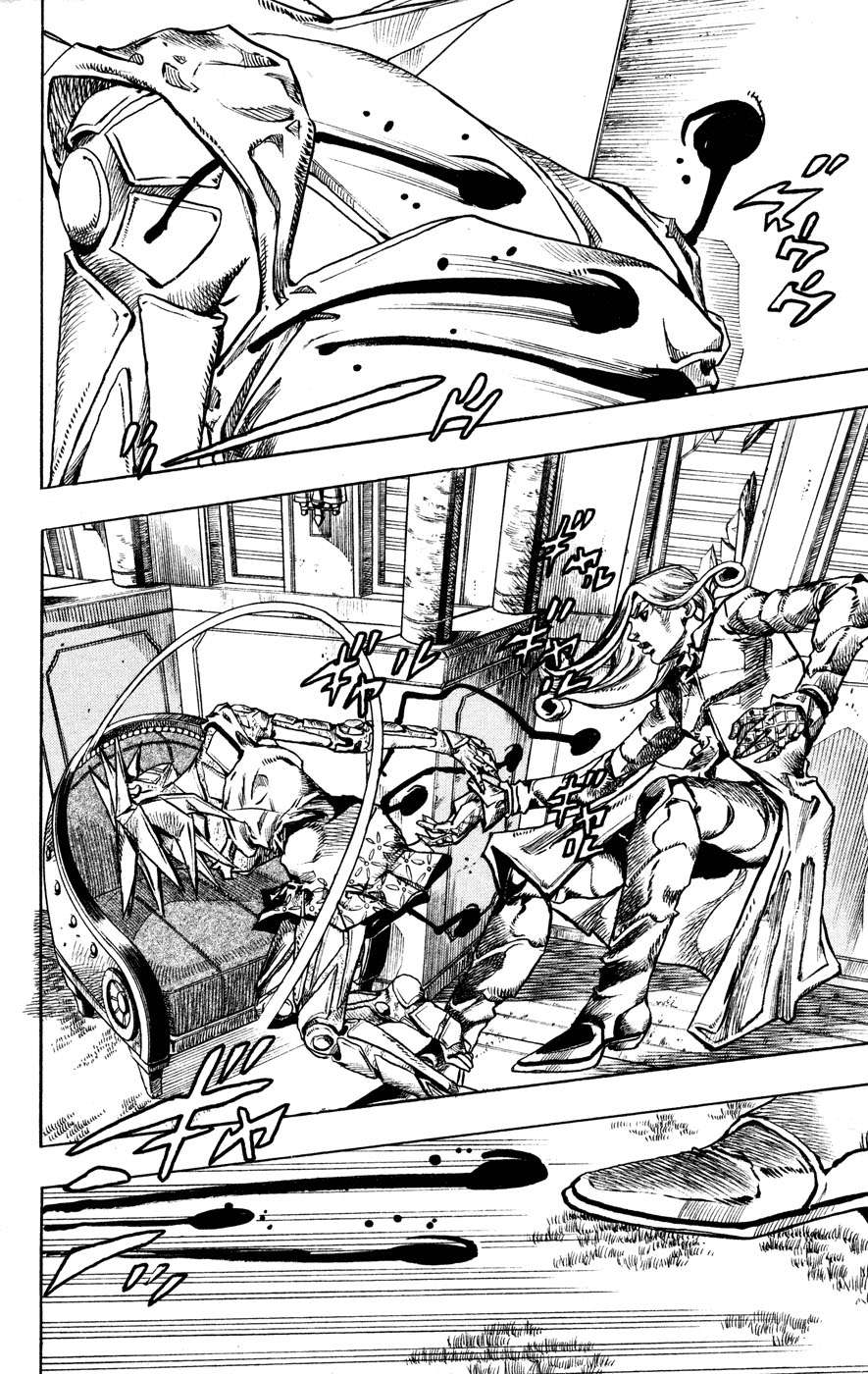 Read JoJo's Bizarre Adventure Parte 7 Steel Ball Run ES Manga Online