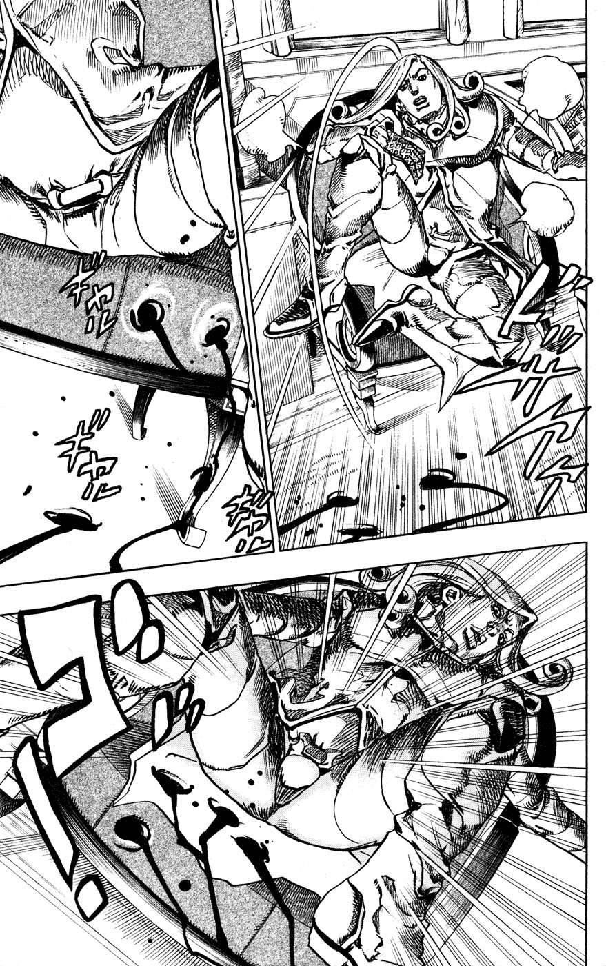 Read JoJo's Bizarre Adventure Parte 7 Steel Ball Run ES Manga Online