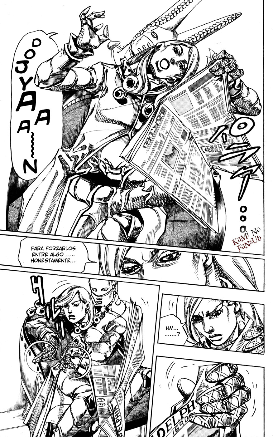 Read JoJo's Bizarre Adventure Parte 7 Steel Ball Run ES Manga Online