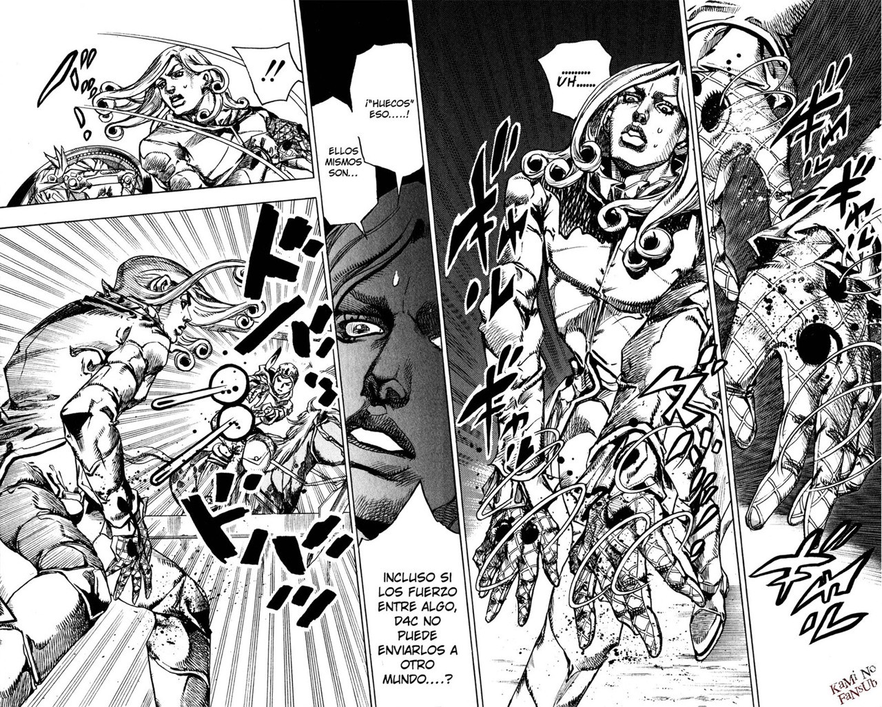 Read JoJo's Bizarre Adventure Parte 7 Steel Ball Run ES Manga Online