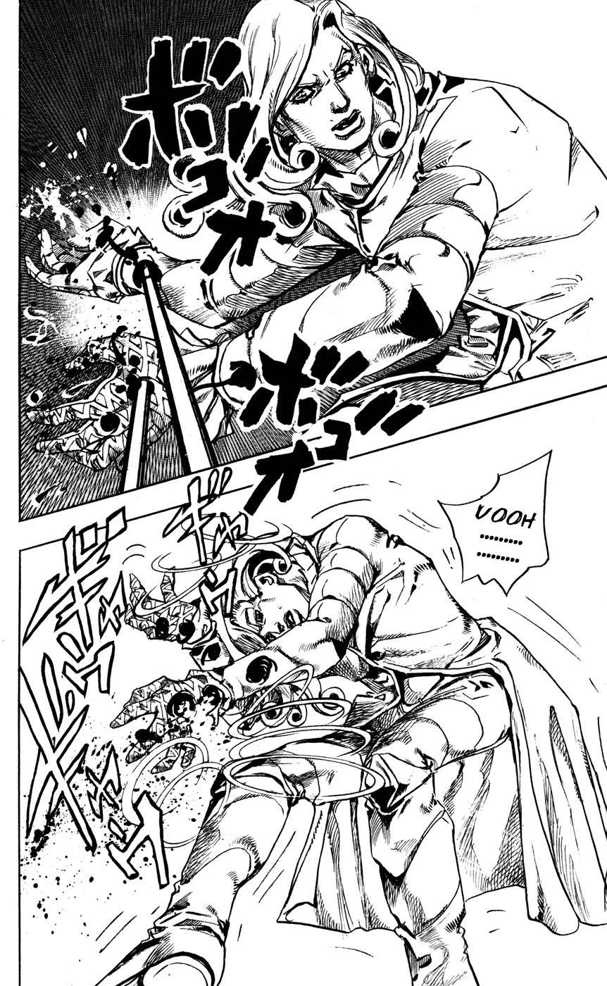 Read JoJo's Bizarre Adventure Parte 7 Steel Ball Run ES Manga Online