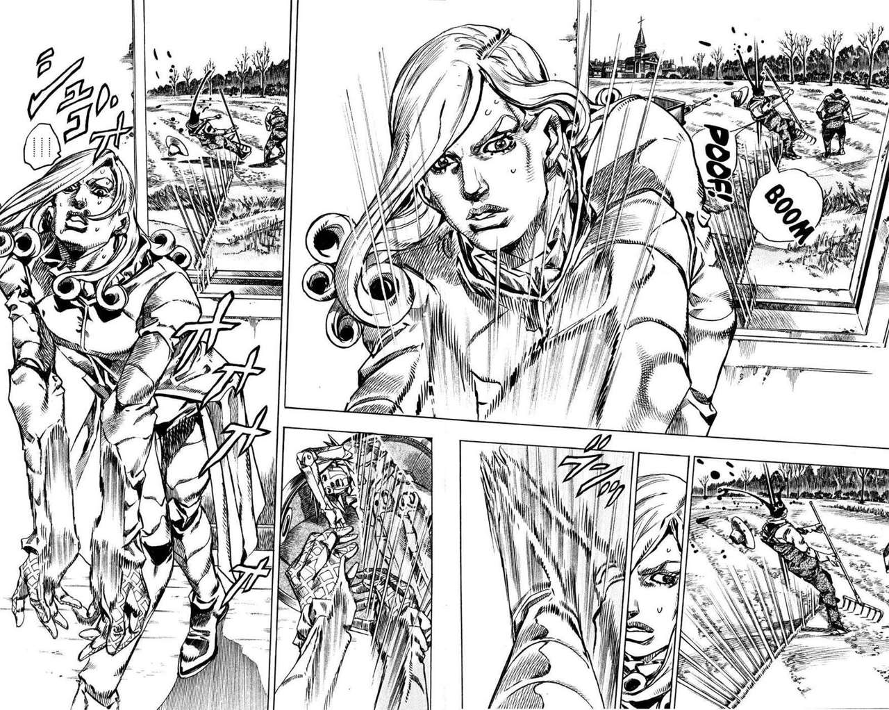 Read JoJo's Bizarre Adventure Parte 7 Steel Ball Run ES Manga Online