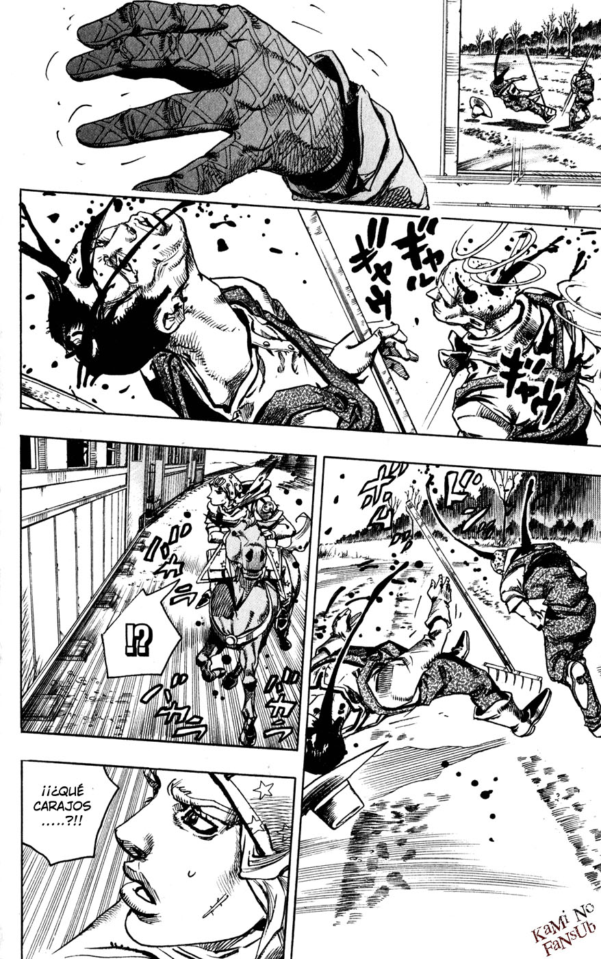 Read JoJo's Bizarre Adventure Parte 7 Steel Ball Run ES Manga Online