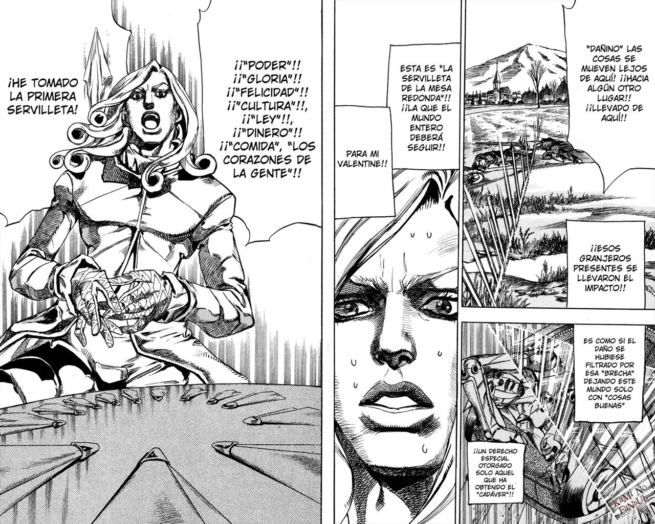 Read JoJo's Bizarre Adventure Parte 7 Steel Ball Run ES Manga Online