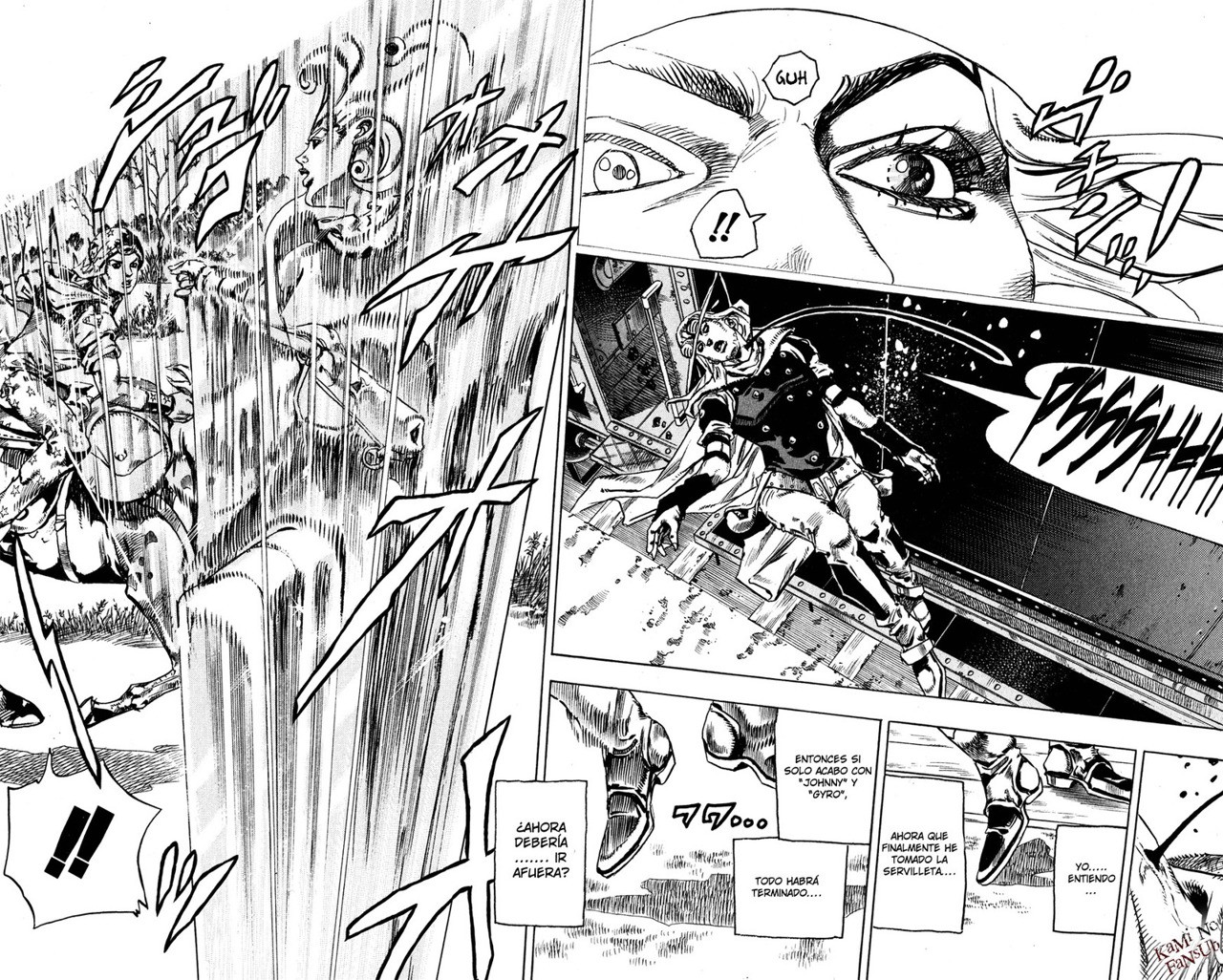 Read JoJo's Bizarre Adventure Parte 7 Steel Ball Run ES Manga Online