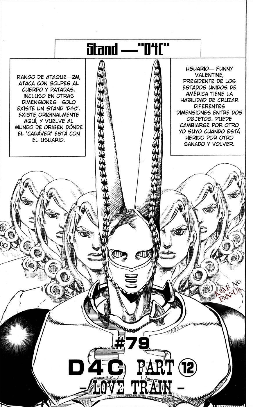 Read JoJo's Bizarre Adventure Parte 7 Steel Ball Run ES Manga Online