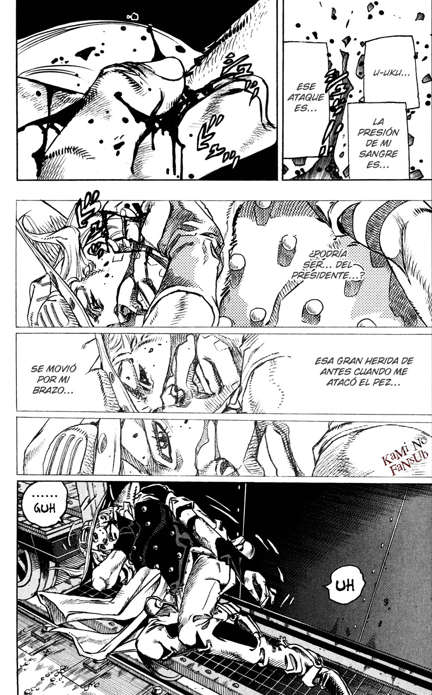 Read JoJo's Bizarre Adventure Parte 7 Steel Ball Run ES Manga Online