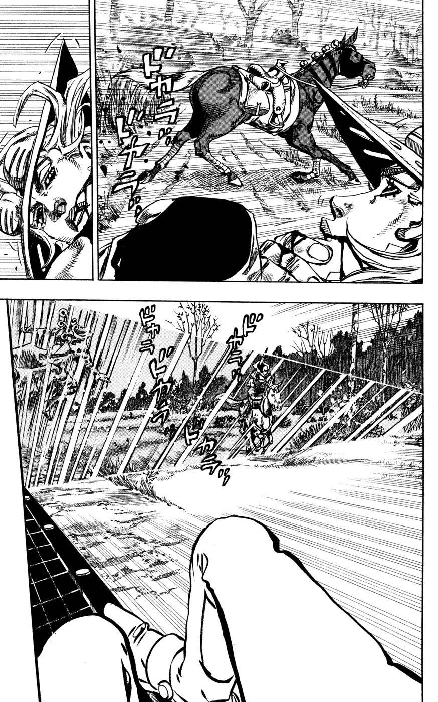 Read JoJo's Bizarre Adventure Parte 7 Steel Ball Run ES Manga Online