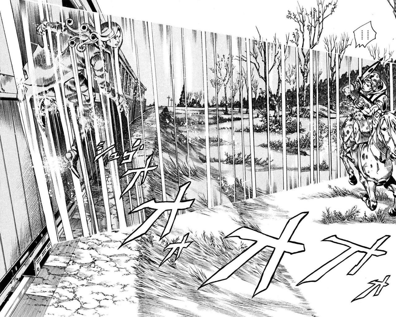 Read JoJo's Bizarre Adventure Parte 7 Steel Ball Run ES Manga Online