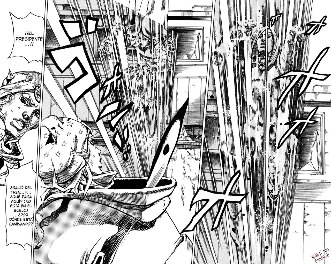 Read JoJo's Bizarre Adventure Parte 7 Steel Ball Run ES Manga Online