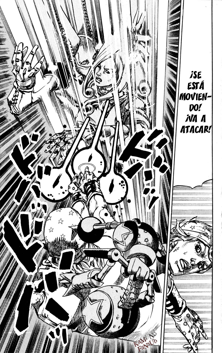Read JoJo's Bizarre Adventure Parte 7 Steel Ball Run ES Manga Online