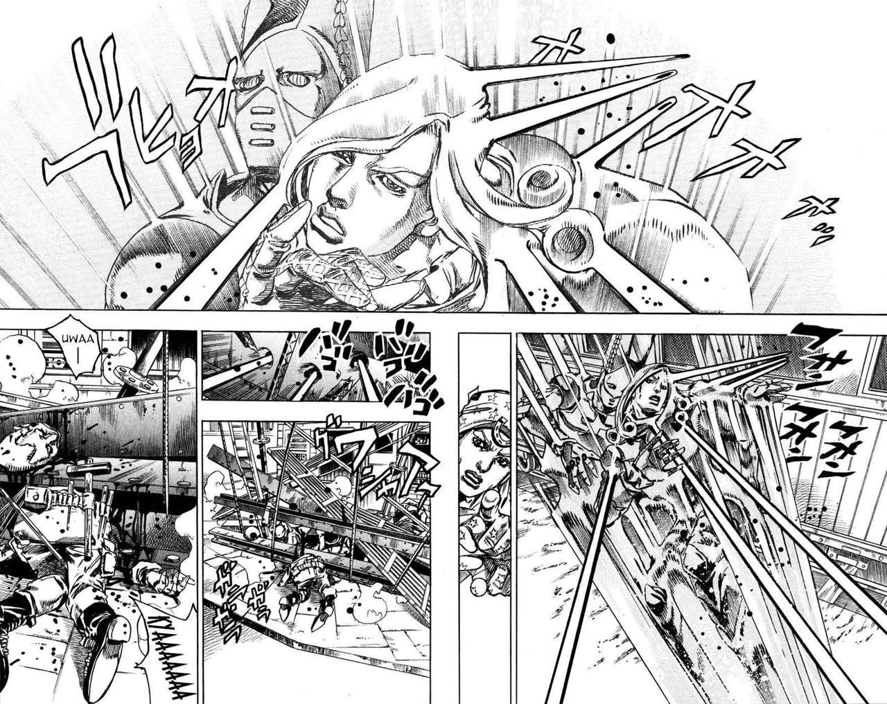Read JoJo's Bizarre Adventure Parte 7 Steel Ball Run ES Manga Online