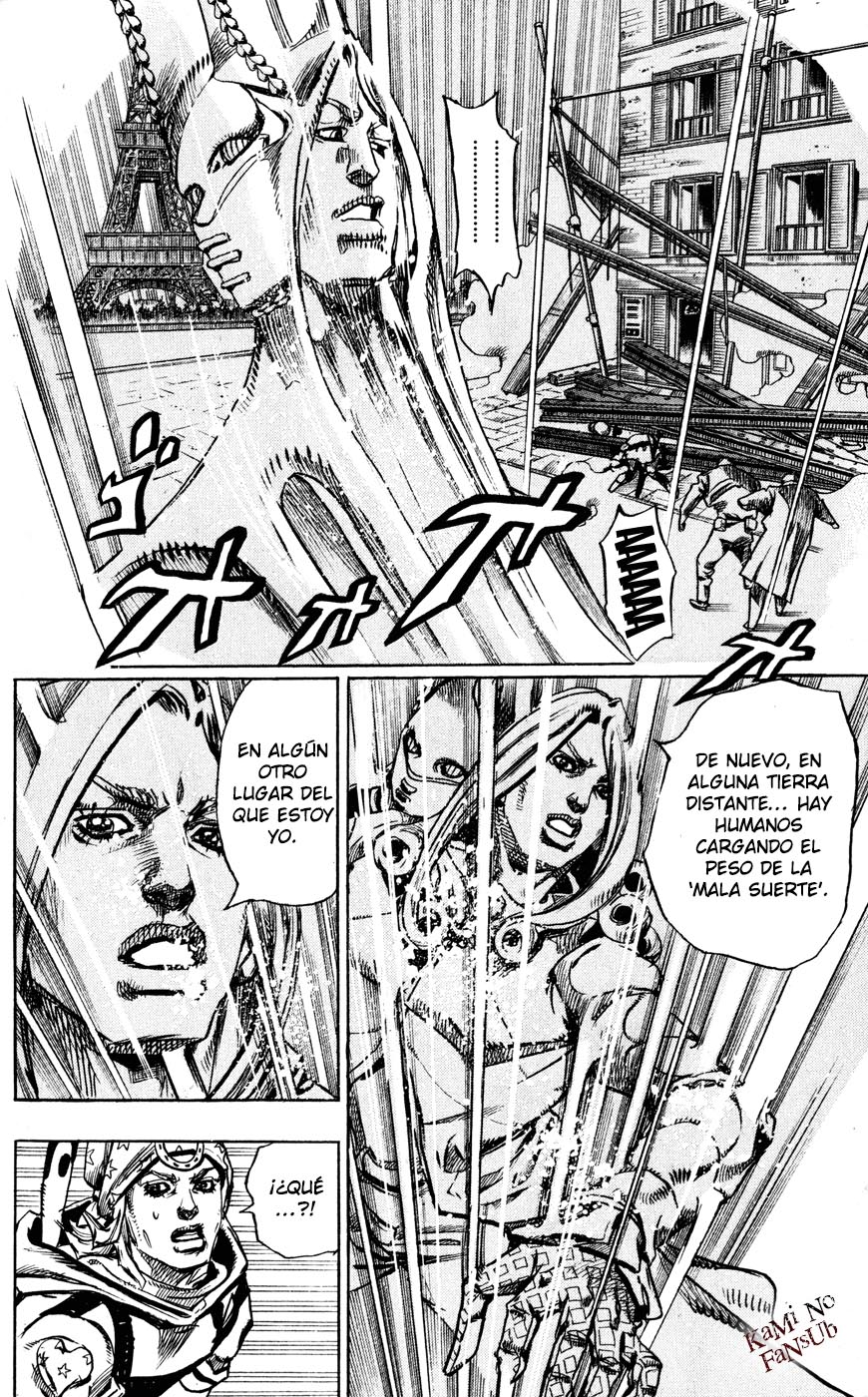 Read JoJo's Bizarre Adventure Parte 7 Steel Ball Run ES Manga Online