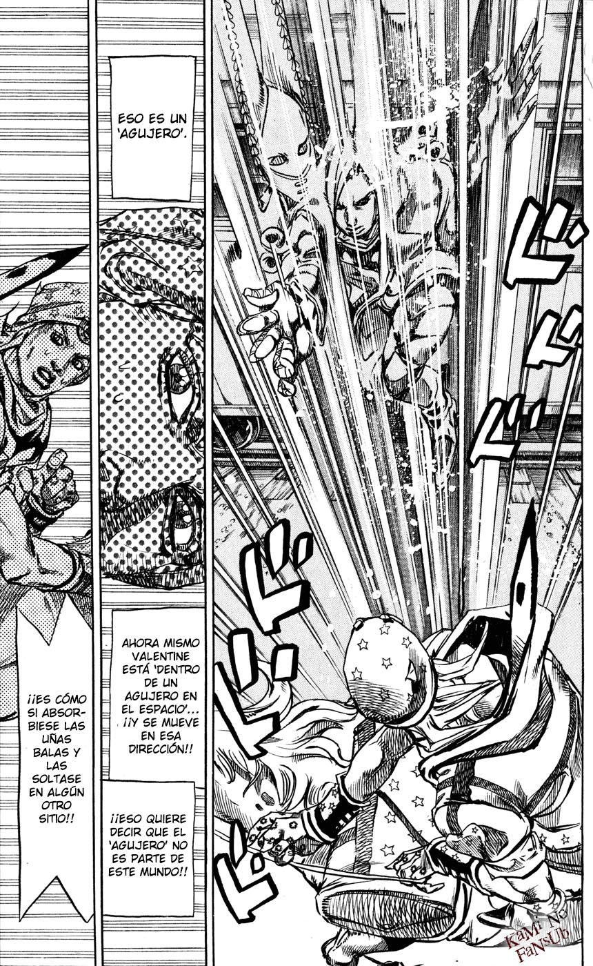 Read JoJo's Bizarre Adventure Parte 7 Steel Ball Run ES Manga Online