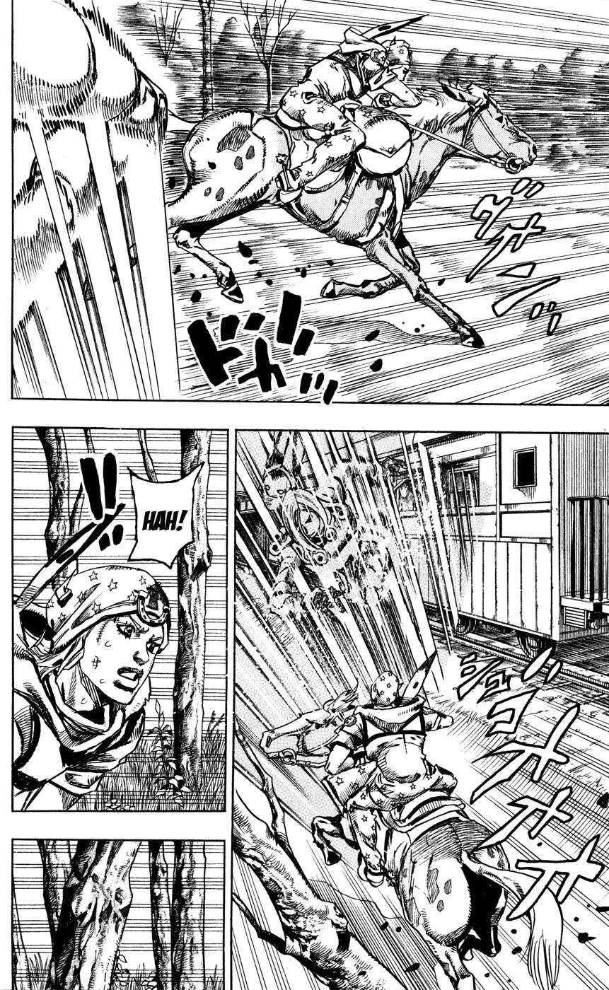 Read JoJo's Bizarre Adventure Parte 7 Steel Ball Run ES Manga Online