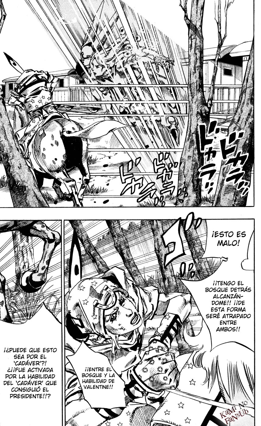 Read JoJo's Bizarre Adventure Parte 7 Steel Ball Run ES Manga Online