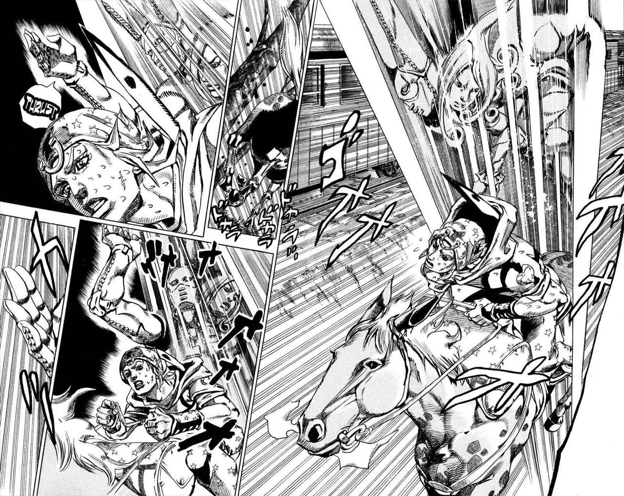 Read JoJo's Bizarre Adventure Parte 7 Steel Ball Run ES Manga Online