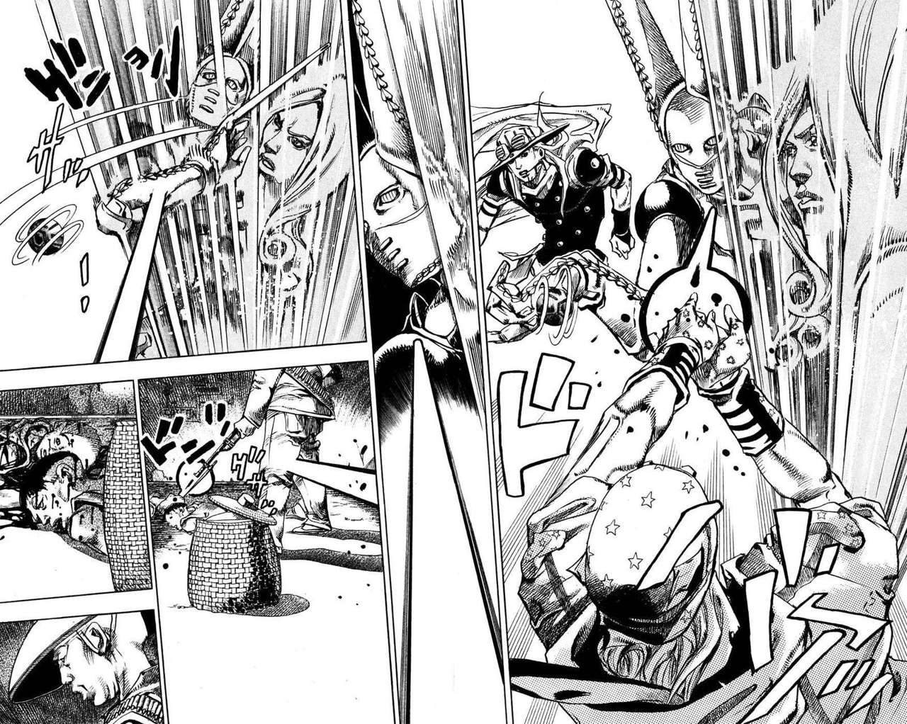 Read JoJo's Bizarre Adventure Parte 7 Steel Ball Run ES Manga Online